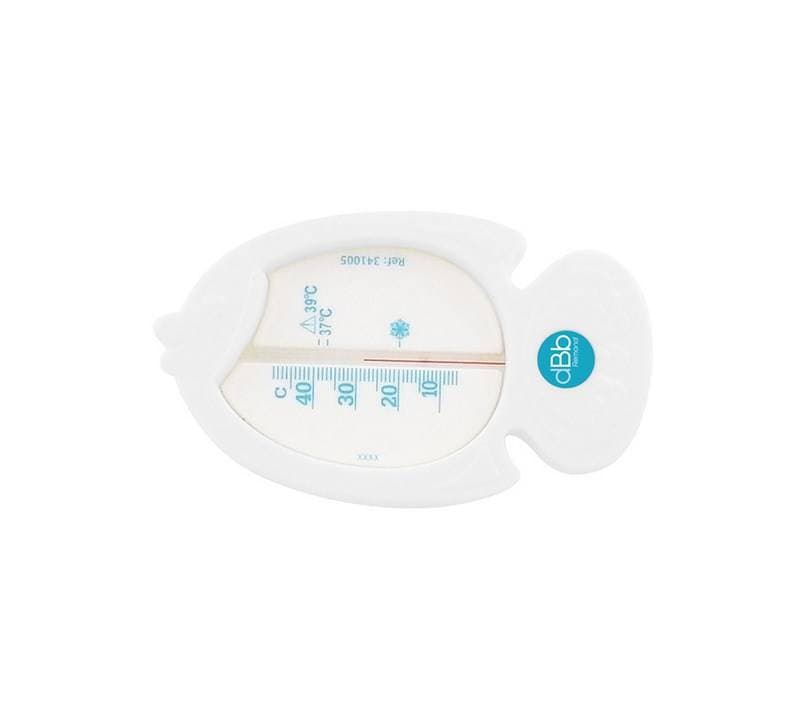 Thermometre de Bain Poisson, hygiene blanc