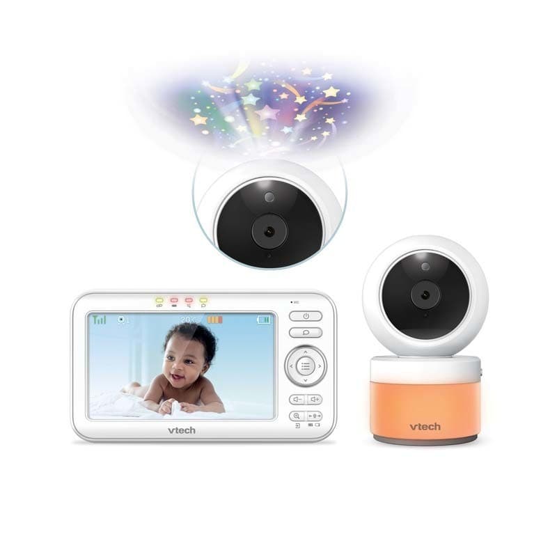 Bm5463 - Babyphone Video Lightshow, vtech baby blanc per — vue 1 sur 5