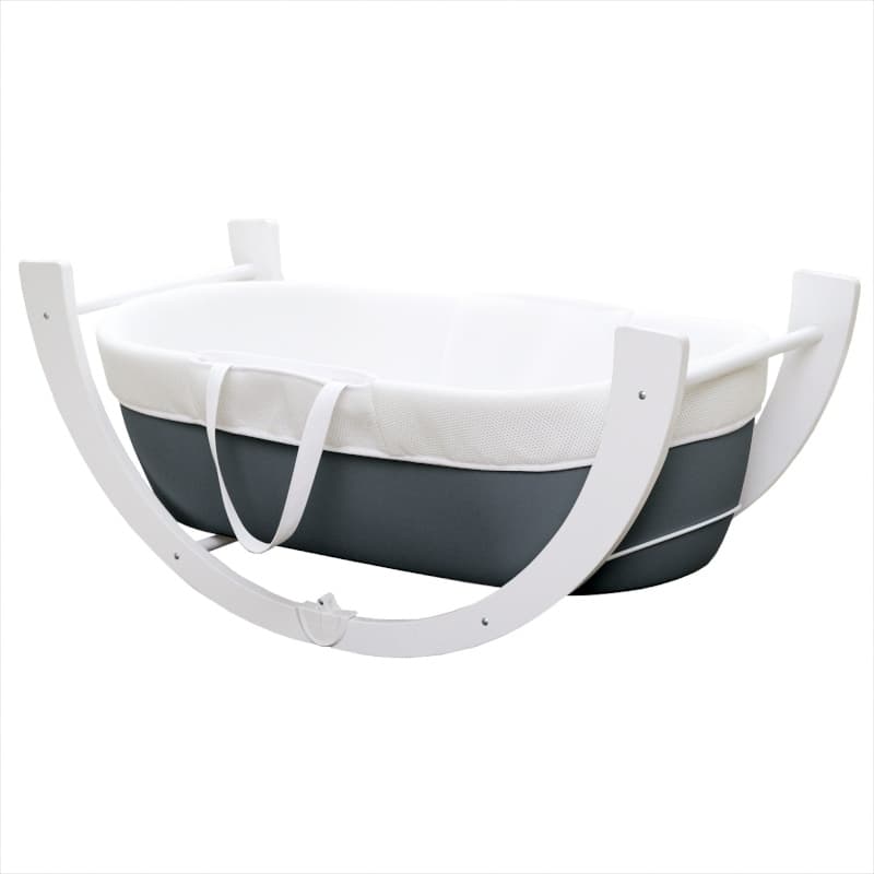 Shnuggle Dreami Couffin avec Support, gris/blanc shnuggle per 06-18- — vue 2 sur 3