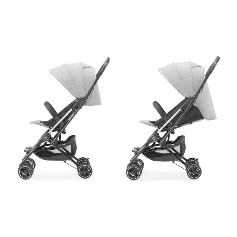 Poussette Mini Dot Gris, kinderkraft gris — vue 2 sur 5