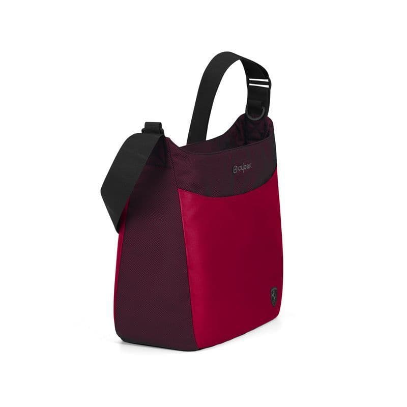 Sac a Langer Scuderia Ferrari Racing Red, general 2021 — vue 2 sur 2