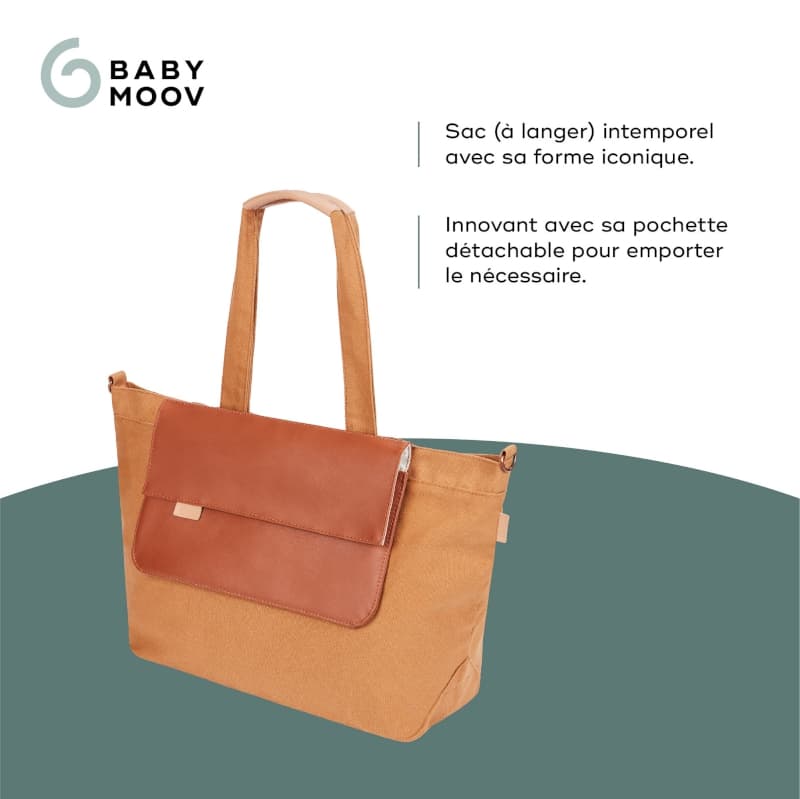 Sac a Langer Tote Bag, babymoov — vue 4 sur 5