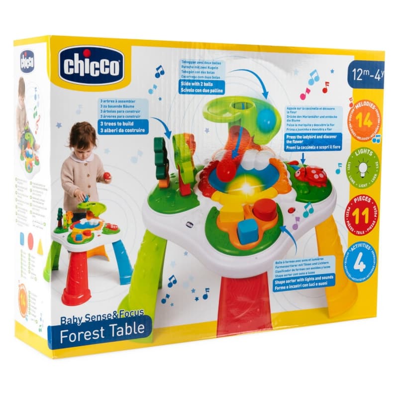 Table de la Foret, chicco 25/02 — vue 4 sur 8