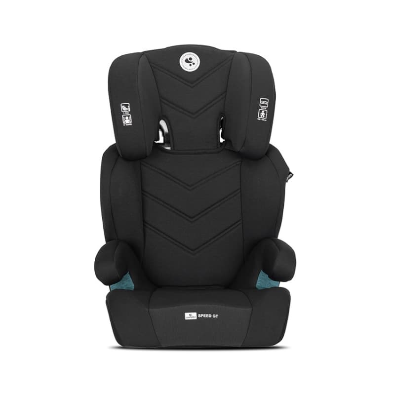 Siege-auto Speed Gt Isofix, noir 100-150cm lorelli — vue 2 sur 6