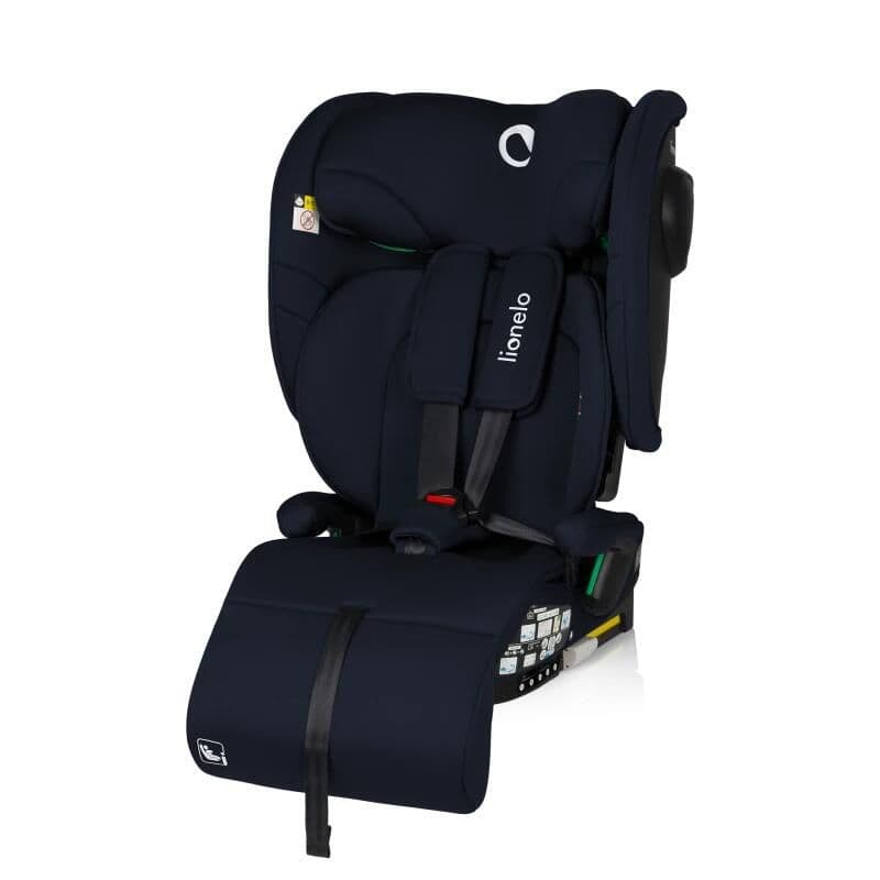 Siege-auto Bebe Nelly I-size, black carbon lionelo