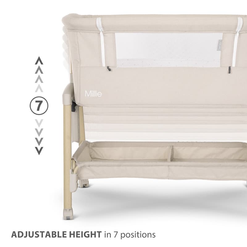 Cododo Milie, beige bois lorelli — vue 4 sur 5