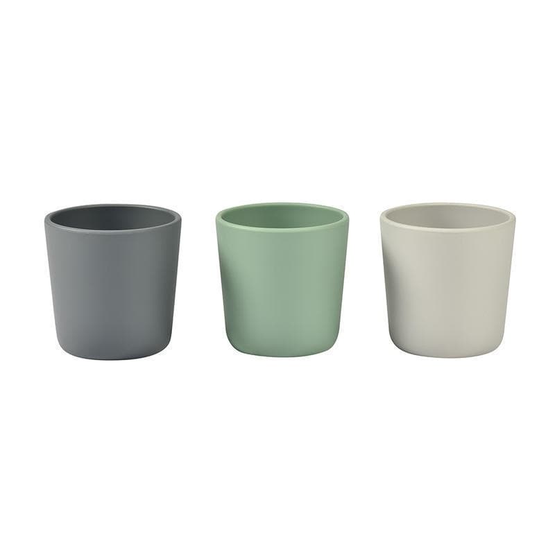Verres Silicone X3, coloris assortis beaba — vue 2 sur 5