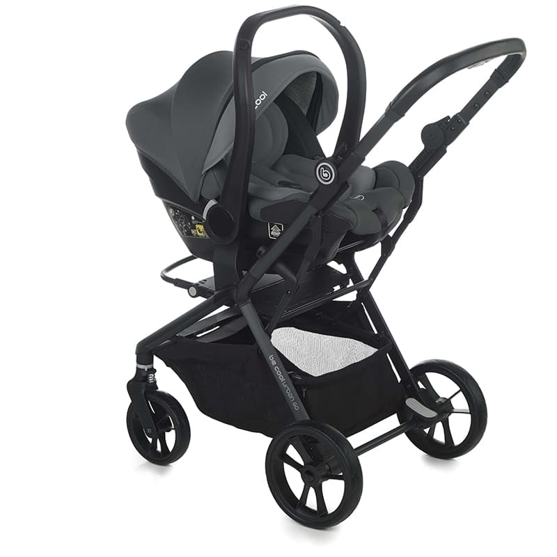 Siege Auto Coque Travel Carrier, be cool begreyer — vue 4 sur 5