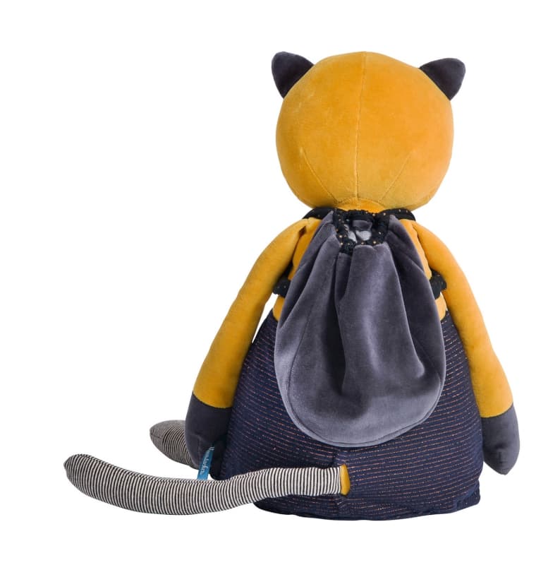 Chat Geant Moutarde Lulu les Moustaches, les moustaches 2021 — vue 3 sur 5