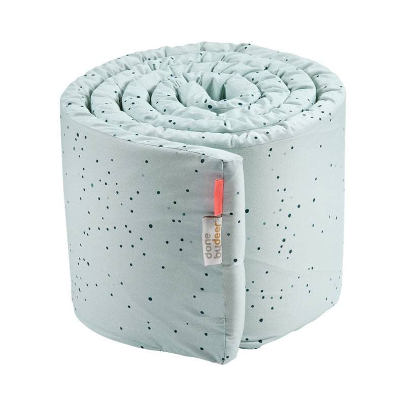 Tour de Lit Bleu Collection Dreamy Dots, dreamy bleu 2019