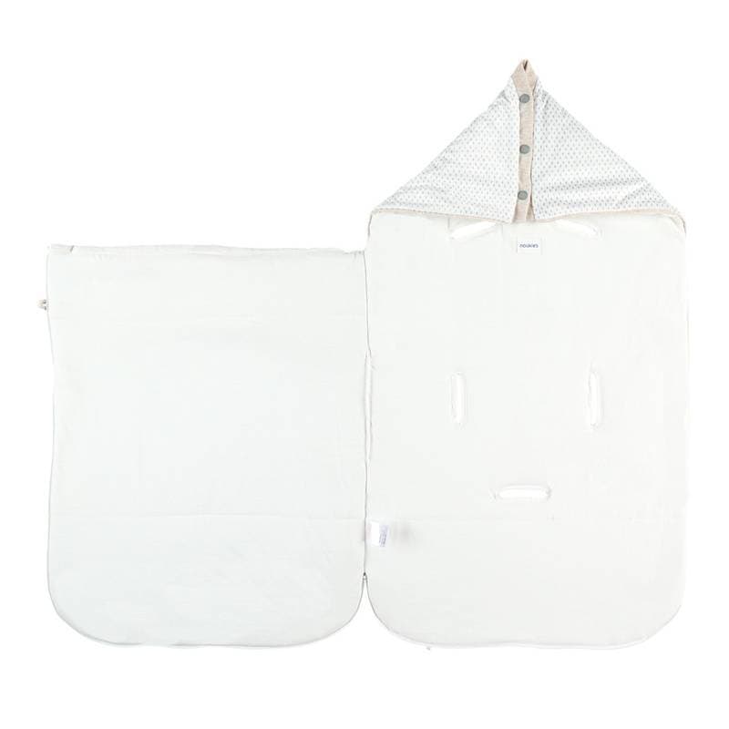 Nid D Ange en Veloudoux® Moris Sacha, ecru permanent — vue 4 sur 4