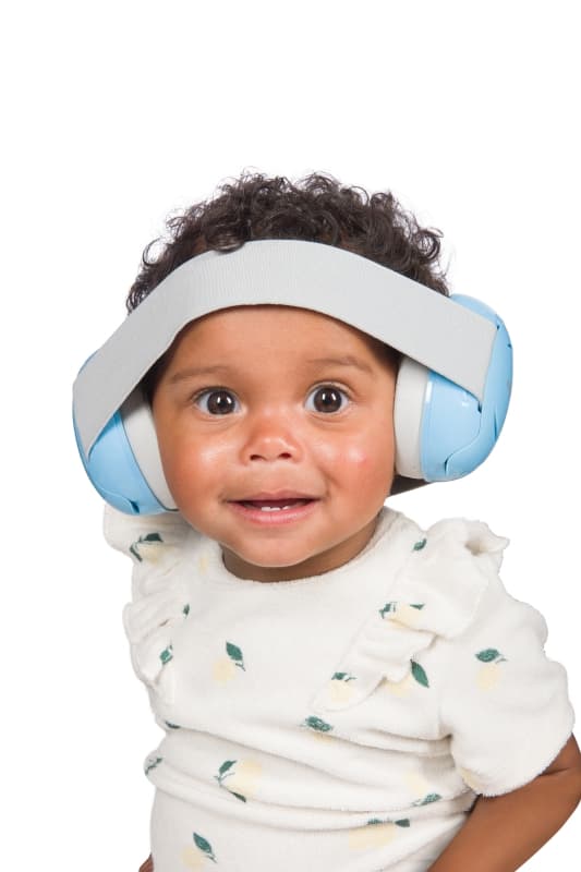 Protection Auditive Bebe Bleu (0-36m) — vue 6 sur 6