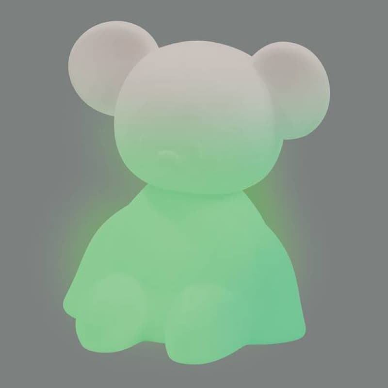 Veilleuse Silicone Souris, lapidou nattou blanc per — vue 2 sur 3