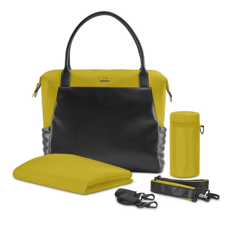 Sac a Langer Priam Mustard Yellow, platinum 2021 — vue 5 sur 5