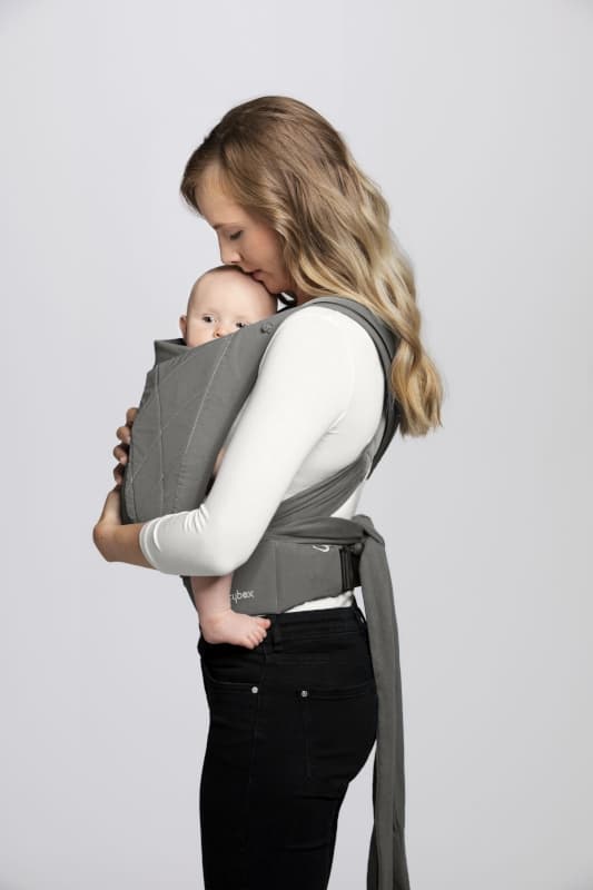 Porte-bebe Yema Tie Soho Grey, cybex platinum - 2020 — vue 2 sur 5