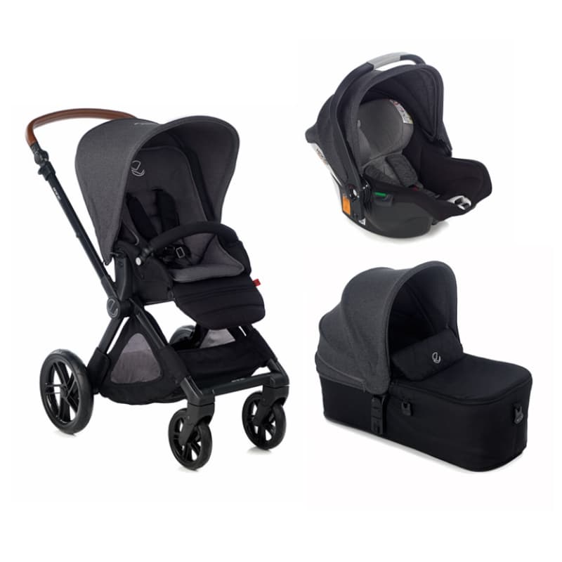 Trio Muum + Micro Bb + I-koos Cold Black, jane cold black 2021