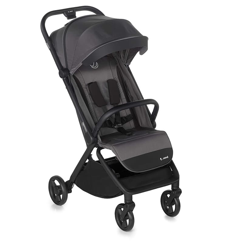 Poussette Compacte Clap, cold black — vue 1 sur 5