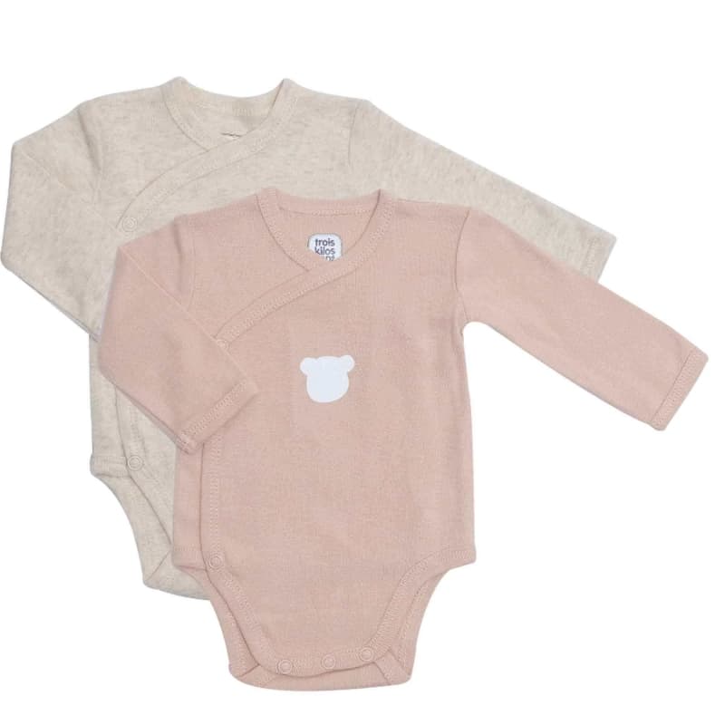 Bodies Ourson X2, beige terre de sienne 3m trois kilos sept 25/08 — vue 1 sur 6