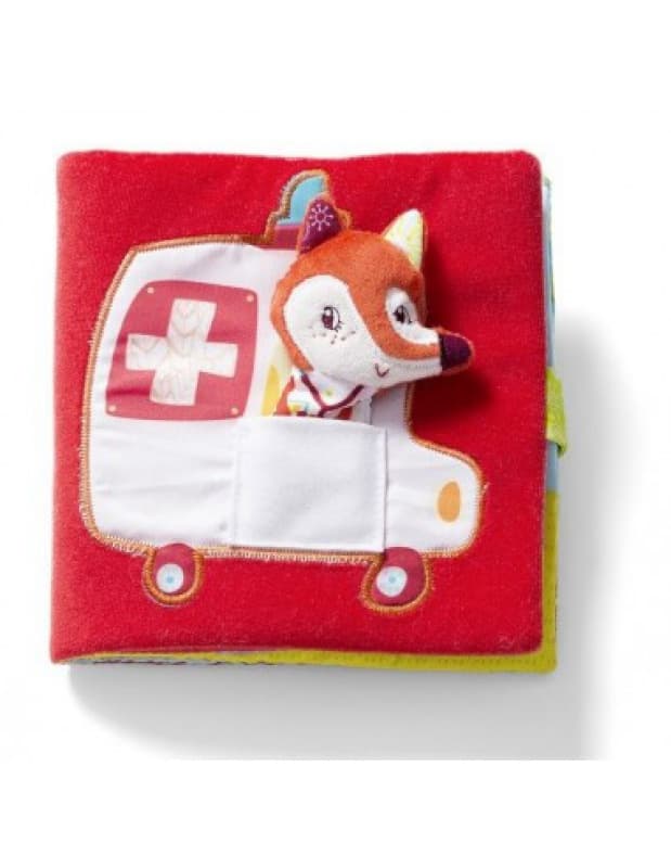 Livre Alice Docteur, multicolore h-16