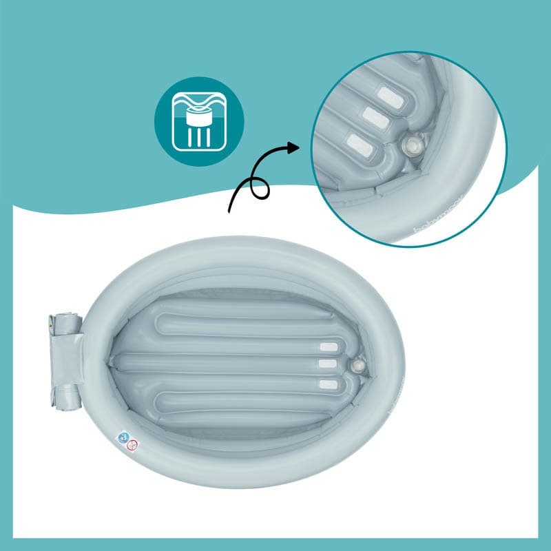 Baignoire Gonflable Evolutive Aqua Dots, hygiene babymoov — vue 4 sur 5