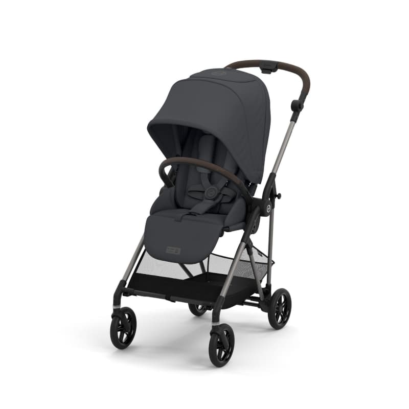 Poussette Melio 3 Monument Grey - Cybex, cybex gold cybex gris 82-91x49x96-107 cm