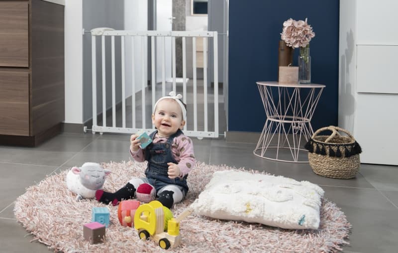 Deco Pop - Blanc - Fixation Vis et Pression — vue 2 sur 3