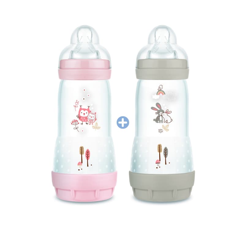 Mam Bib A-c Natur Blush 320ml2, mat blush 320ml
