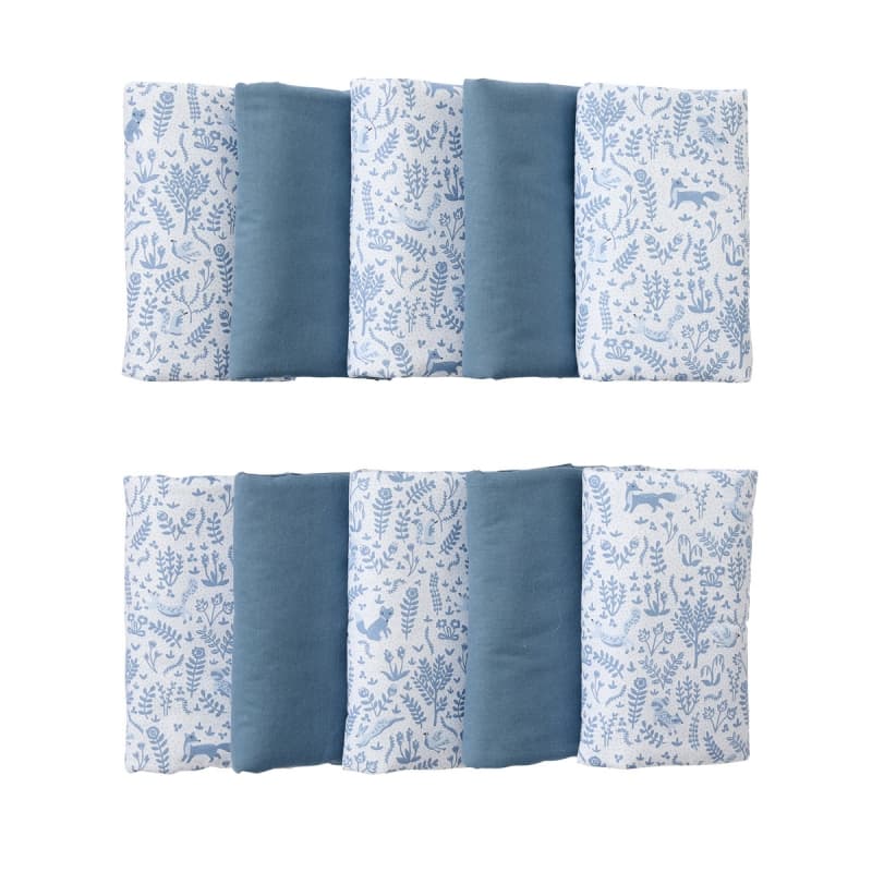 Protections de Barreaux X10, blanc bleu foret enchantee bb&co — vue 1 sur 5