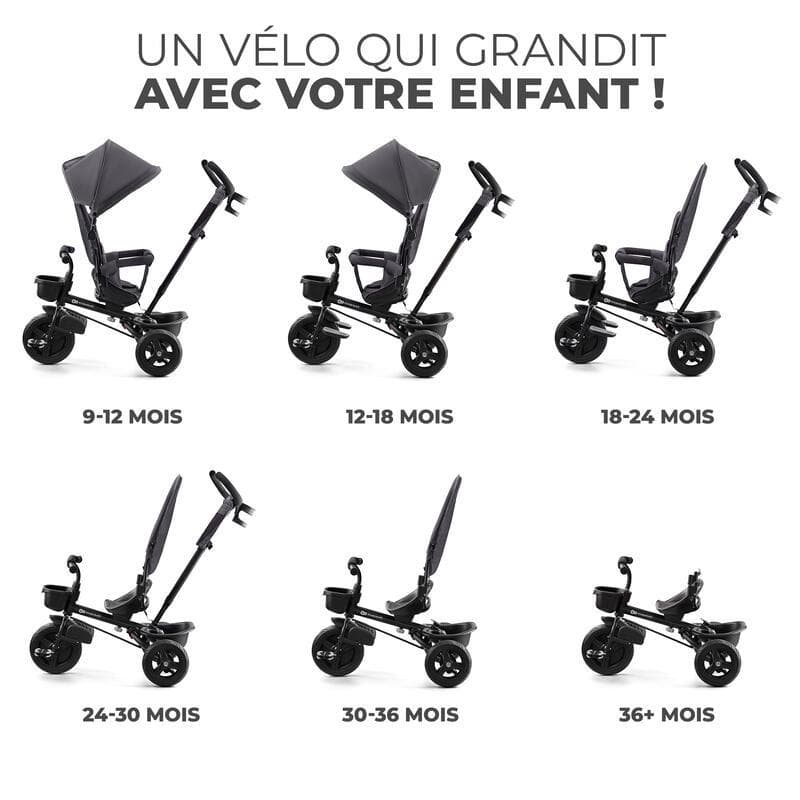 Aveo Tricycle, malachite grey — vue 4 sur 4