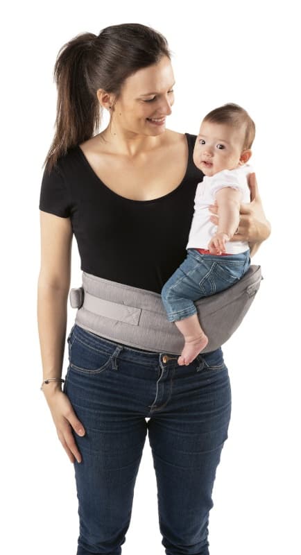 Porte-bebe Hip Seat Titanium, 0 mois titanium — vue 2 sur 3