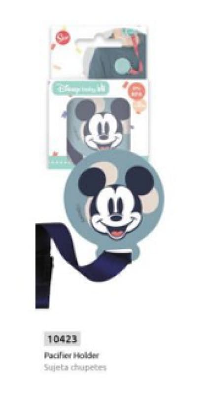 Attache Sucette Mickey