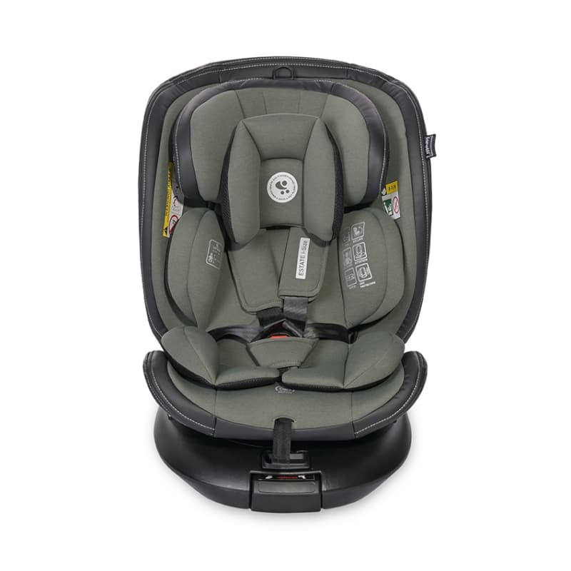 Siege-auto Estate Isofx + Jambe de Force, vert 40-150cm lorelli 25/03 — vue 1 sur 4