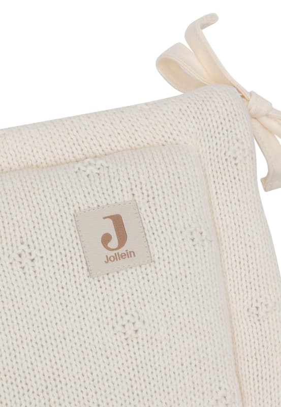 Tour de Parc, ivory 180x30cm cosy knit jollein h-24 — vue 4 sur 4