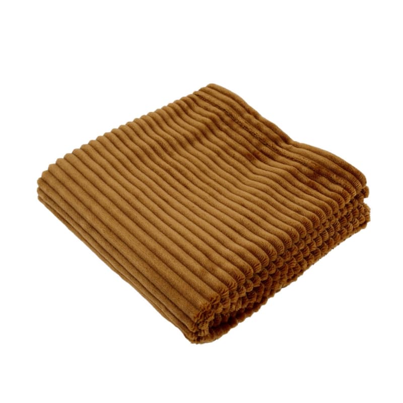 Couverture Boudoir 75x100 Cm Caramel, caramel domiva caramel 75x100 cm — vue 1 sur 2
