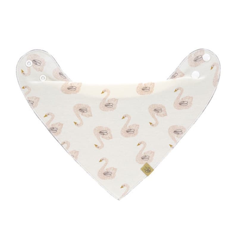 Bandana avec Col Benitier Little Water Cygne, lässig rose — vue 1 sur 3