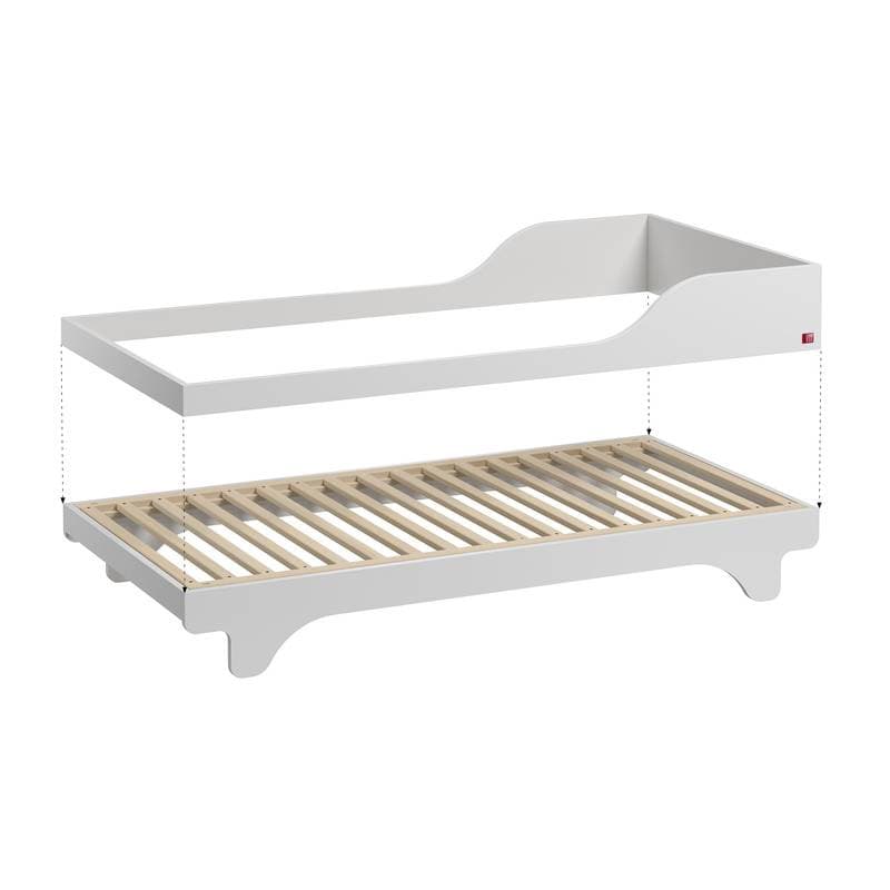 Kit de Transformation Playwood Lit Junior Blanc, 143x74,5x23 blanc playwood — vue 1 sur 3