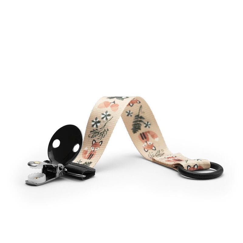 Attache-tetine - Nordic Woodland, elodie blanc/multi tu