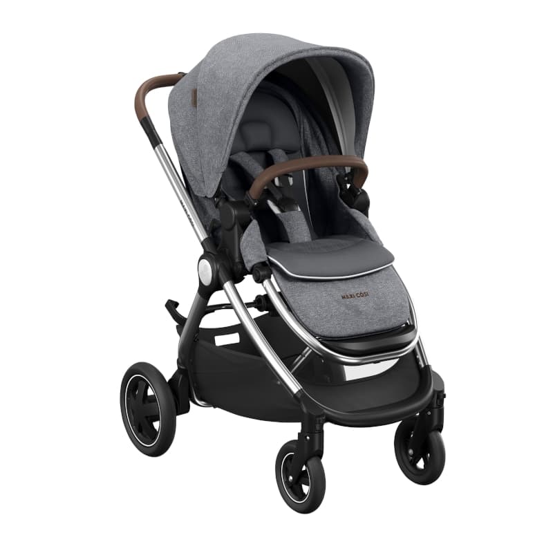 Poussette Adorra2 Luxe Twilic Grey, maxi-cosi — vue 5 sur 5