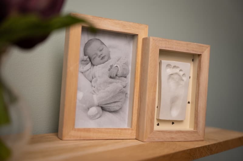 Cadre Duo - Jolis Coeurs, beige bois petit artichaut — vue 5 sur 11
