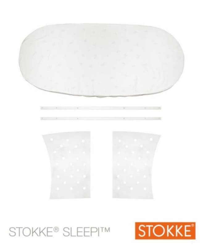 Sleepi Jr Ext White, stokke white