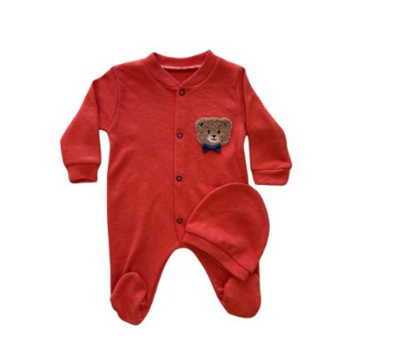 Dors Bien+bonnet Ourson 6m