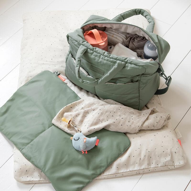 Sac a Langer Matelasse, sable done by deer news feb 2023 — vue 4 sur 4