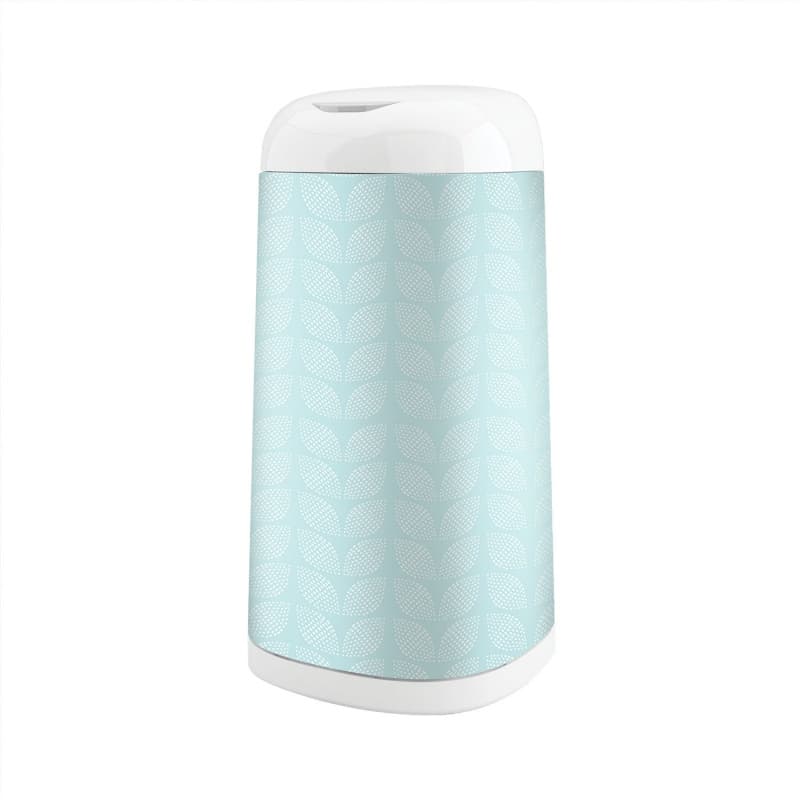 Housse Fleurs Mint Bleue New, angelcare 04-18- — vue 1 sur 2