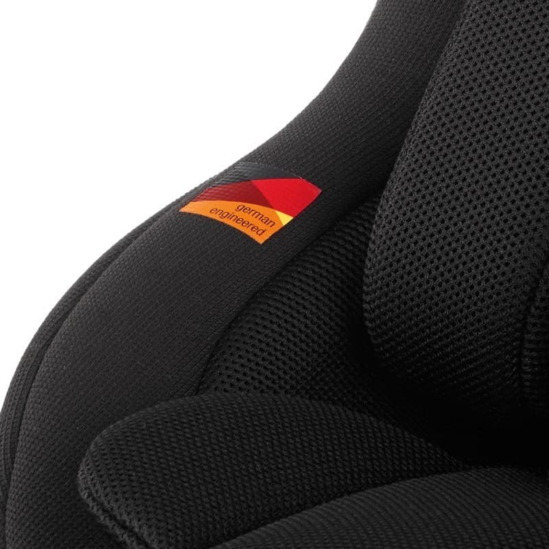 Siege Auto Kombikid pour Kombibase, matt black 40-105cm jane — vue 8 sur 8