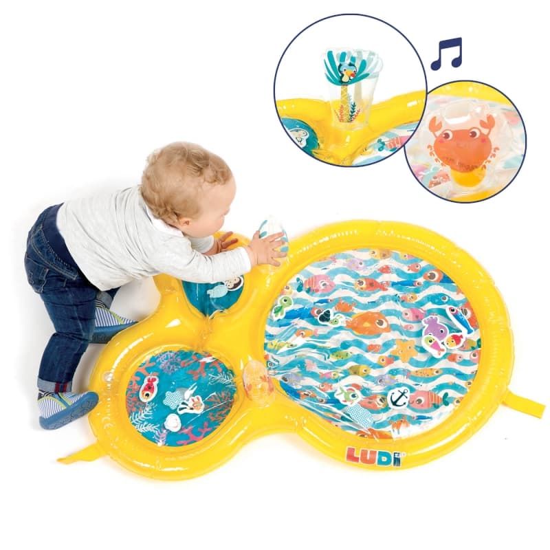 Tapis d'Eau, na ludi multicolor per — vue 3 sur 3