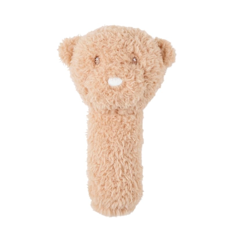 Hochet Ours, teddy bouclette nattou 25/03 — vue 1 sur 3