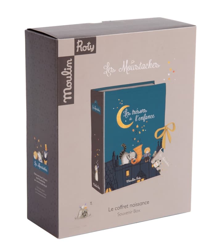 Coffret Naissance les Moustaches, les moustaches 2021 — vue 6 sur 9
