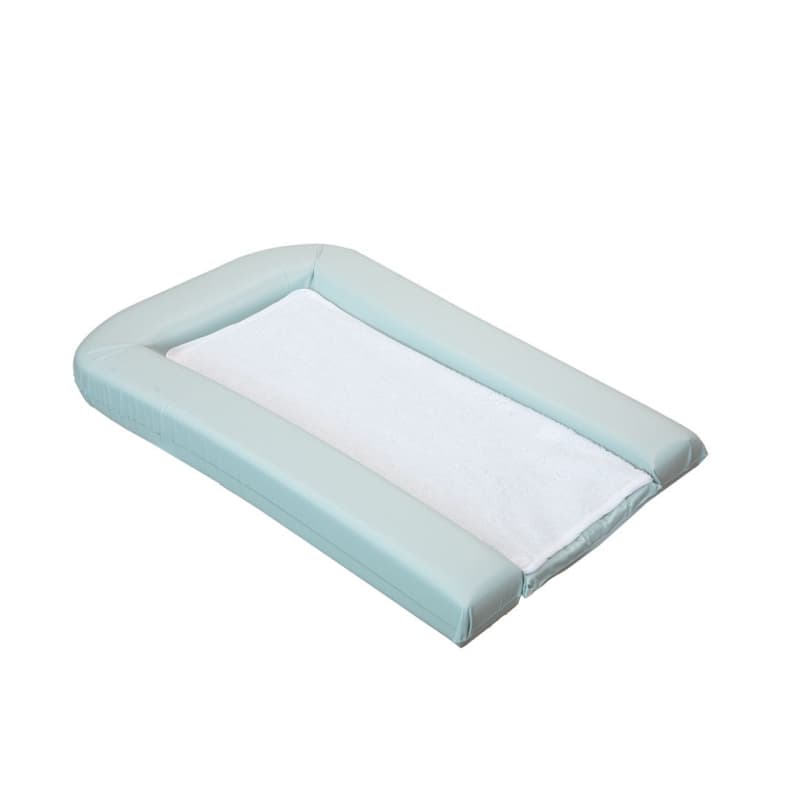 Matelas a Langer Pvc avec 2 Eponges Amovibles/confort 42x70 Cm Sauge — vue 1 sur 2