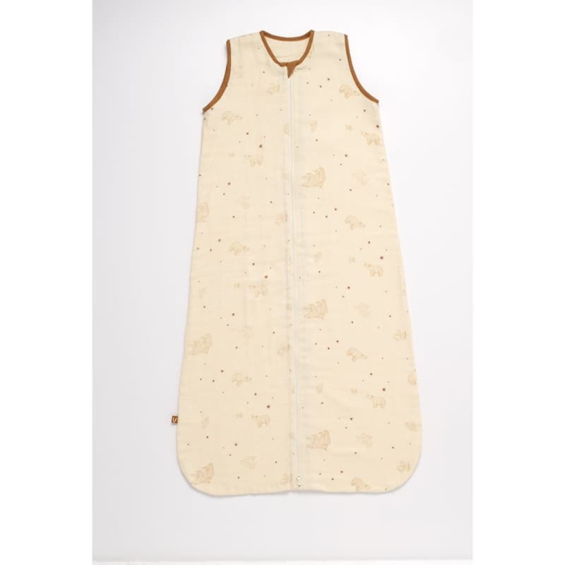 Gigoteuse 6-24mois Bio, orsino deco beige — vue 1 sur 2