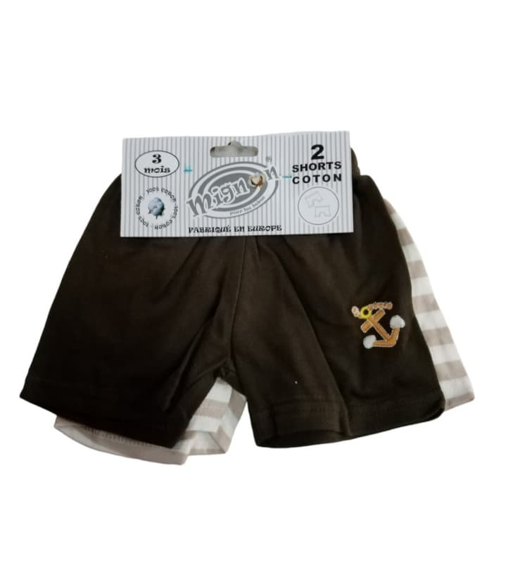 Short Bebe X2 Garcon — vue 1 sur 8
